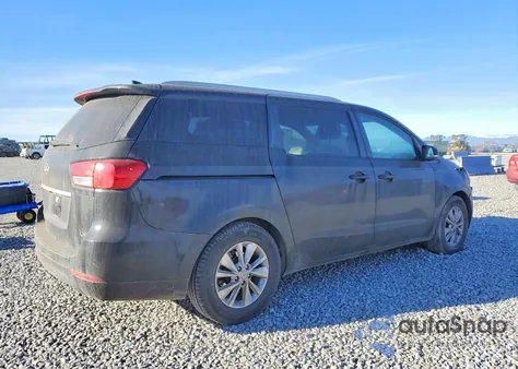 2016 Kia Sedona Lx from USA, damaged, VIN KNDMB5C19G6100005